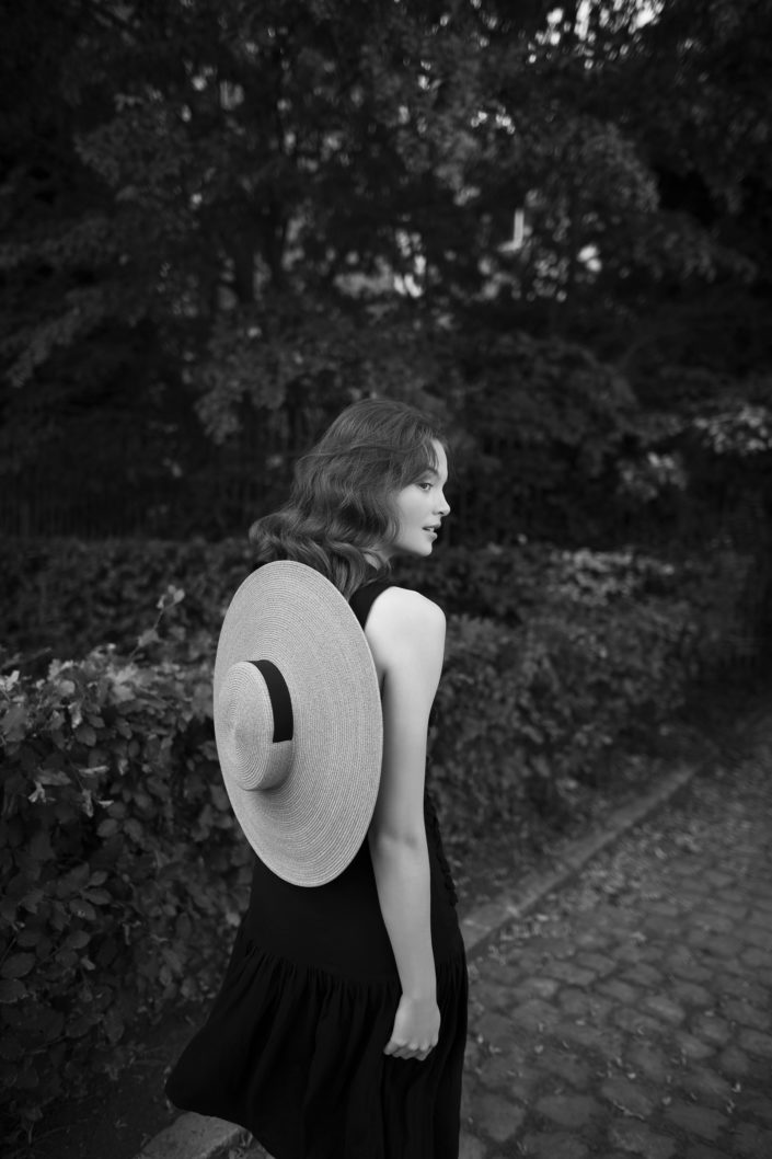 © Copyright Caroline Coo - Lookbook - Collection printemps/été 2019 - Mademoiselle Chapeaux