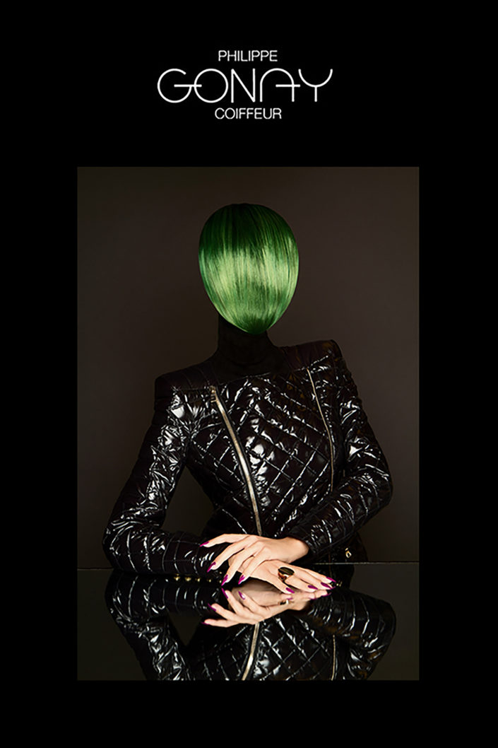 © Copyright Caroline Coo - Shooting modèle & coupe de cheveux - salon de coiffure Philippe Gonay