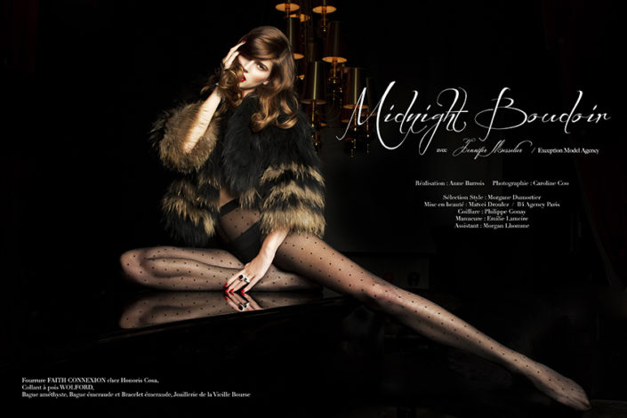 © Copyright Caroline Coo - photographe mode et luxe - Photo édito et couvertures pour le magazine Eccelso