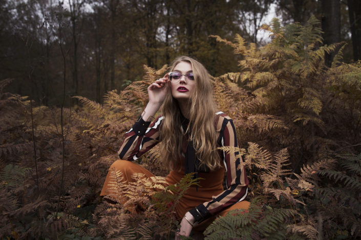 © Copyright Caroline Coo -photographe de mode- inspirations automne avec Mathieu Droulez Makup artist et l’agence Exception.